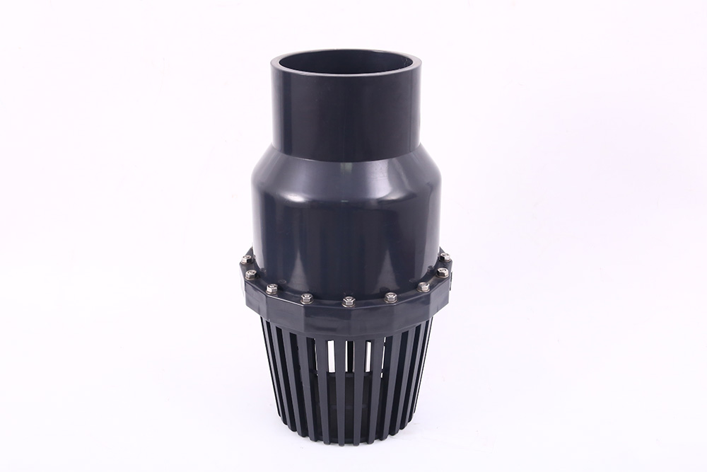 如东翻板式底阀